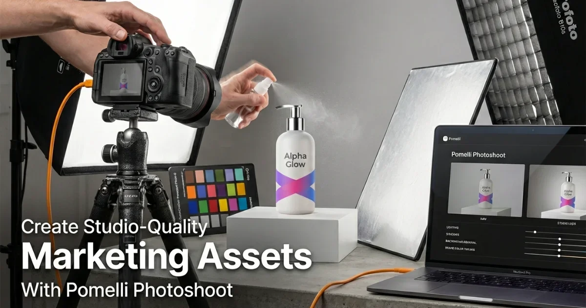 Create Studio-Quality Marketing Assets With Pomelli Photoshoot