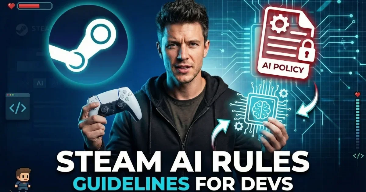 Steam AI Policy Update Explained: Rules for AI-Powered Game Development
